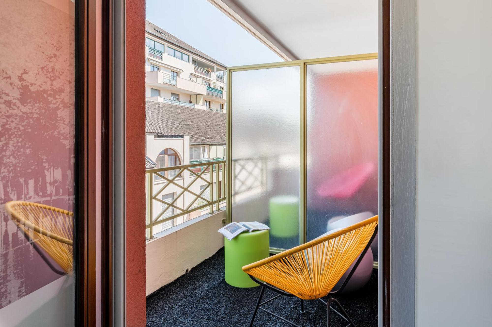 Hotel Ibis Styles Annecy Centre Gare Esterno foto