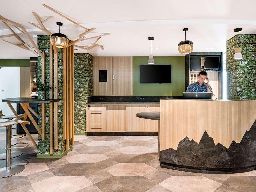 Hotel Ibis Styles Annecy Centre Gare Ristorante foto