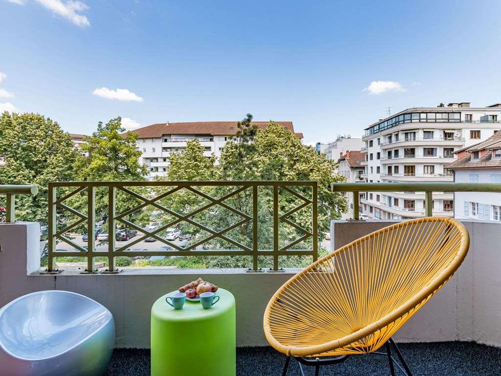 Hotel Ibis Styles Annecy Centre Gare Camera foto
