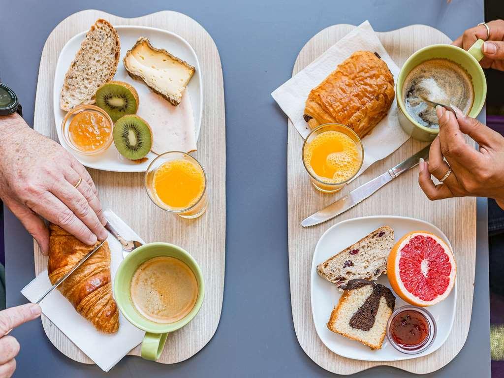 Hotel Ibis Styles Annecy Centre Gare Ristorante foto