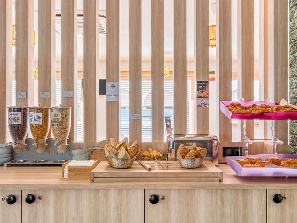 Hotel Ibis Styles Annecy Centre Gare Ristorante foto