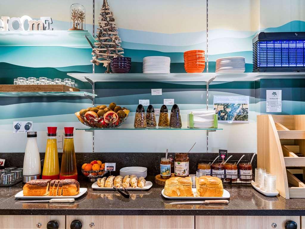 Hotel Ibis Styles Annecy Centre Gare Ristorante foto