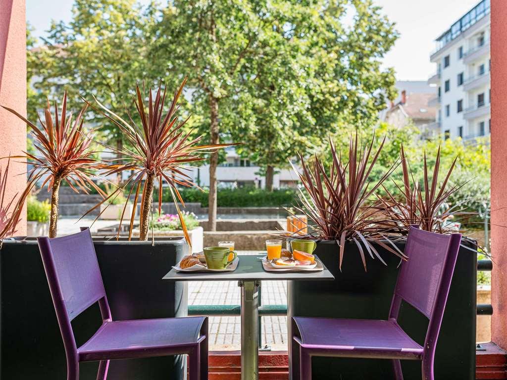 Hotel Ibis Styles Annecy Centre Gare Ristorante foto